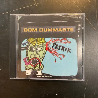 Dom Dummaste - Patrik CD (M-/VG+) -synth punk-